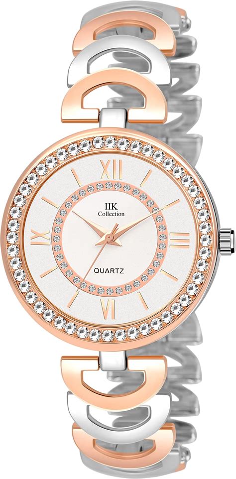 IMPERIOUS - THE ROYAL WAY Metal Analog Women'S Watch (Black Dial ...