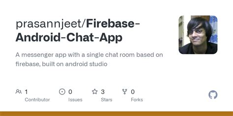 Android Studio Firebase Chat App 的图像结果