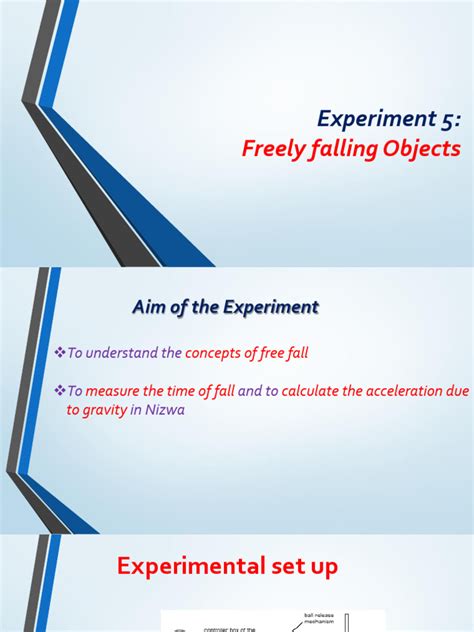 Image result for Free Fall Experiments