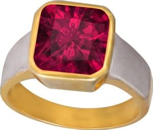 WHP Jewellers 9 ratna GOLD RUBY RING 22kt Ruby Yellow Gold ring Price ...