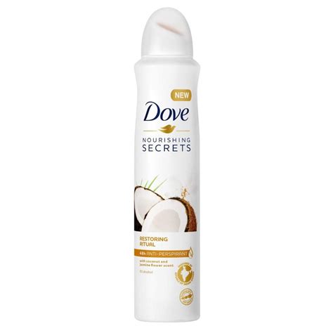 Dove Nourishing Secrets Restoring Ritual 48H Anti-Perspirant Deodorant ...