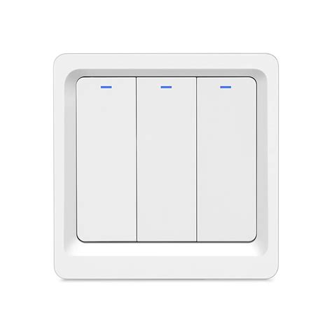 Zigbee Smart Light Switch Push Button Smart Life/Tuya APP Remote ...