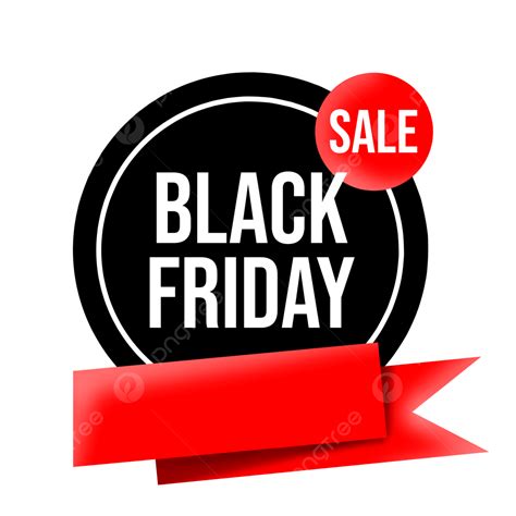 Black Friday Sale Banner Illustration, Black Friday, Black Friday Sale ...