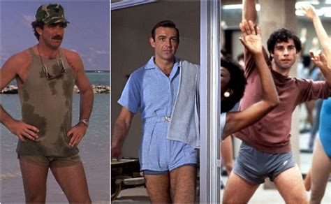 80s Short Shorts Men