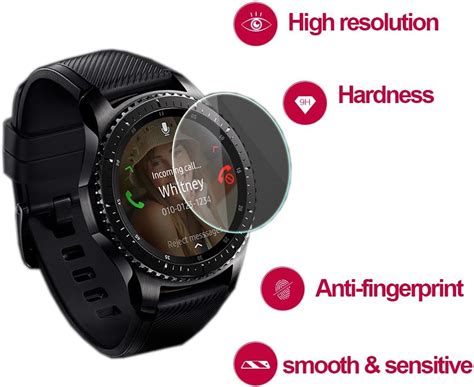 Buy Octelect, smart watch screen protector 1.28 inches, Transparent ...