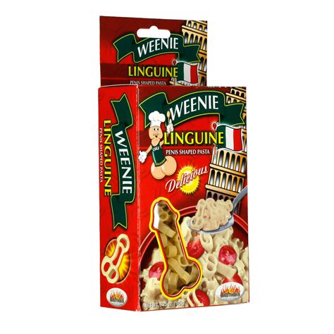 Hott Products - Weenie Linguine Penis Shaped Pasta - 175 g - BMS ...