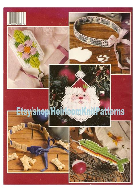 Image result for Plastic Canvas Tutorial Teach Me How