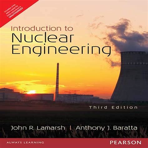 Introduction to Nuclear Engineering, 3rd Edition : Lamarsh: Amazon.in ...