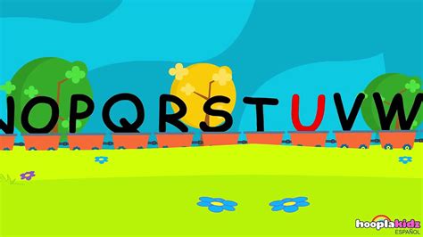 Spanish Alphabet Song
