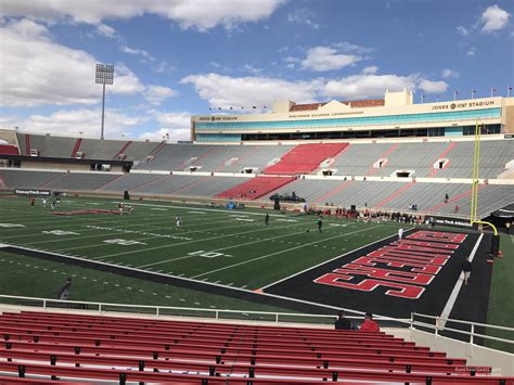 Section 1 at Jones AT&T Stadium - RateYourSeats.com