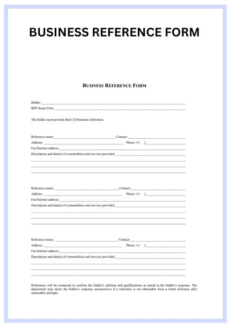 Image result for Examples of Business Forms