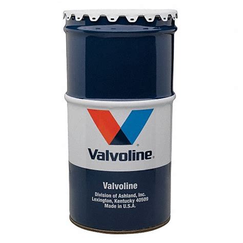 VALVOLINE, Drum, 120 lb Container Size, Multipurpose Grease - 44A089 ...