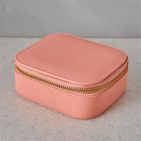 Buy Orion Emma Faux Leather Travel Jewellery Box from Home Centre at ...
