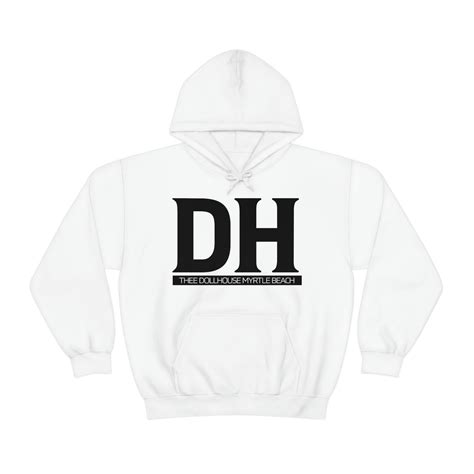 Thee DH MB Logo Unisex Heavy Blend™ Hooded Sweatshirt – DollHouseMB