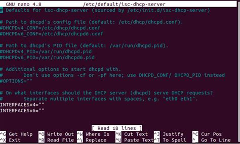 Image result for Linux GUI DHCP Server with DNS