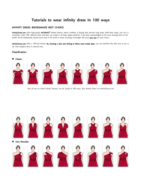 Image result for Easy Multi-Way Dress Tutorial