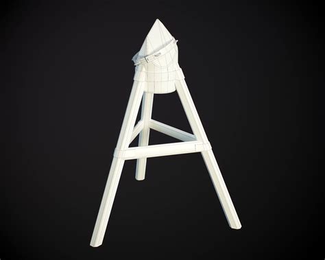 Judas Cradle PBR GameReady - 3D Model by YuriBarinov