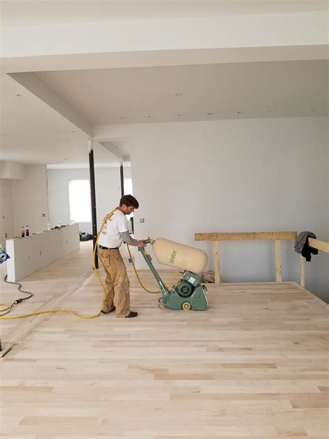 Refinished Maple Floors Before And After | Viewfloor.co