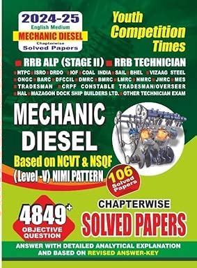 Youth Competition Times Diesel Mechanic | Based on NCVT & NSQF ...