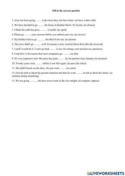Grammar Worksheet Go 的图像结果