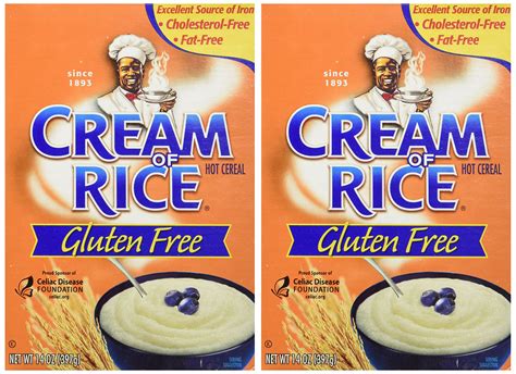 Amazon.com: Cream of Rice, Hot Cereal, 14 Ounce (Pack of 12): Oatmeal ...