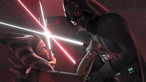 Darth Vader Vs Ahsoka Wallpapers - Wallpaper Cave