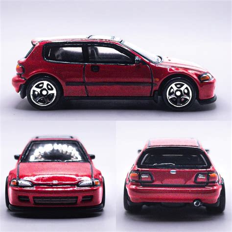 Hot Wheels 1992 Honda Civic EG : r/HotWheels