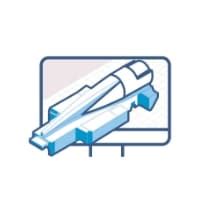 How to Use Projected Curve SolidWorks 的图像结果