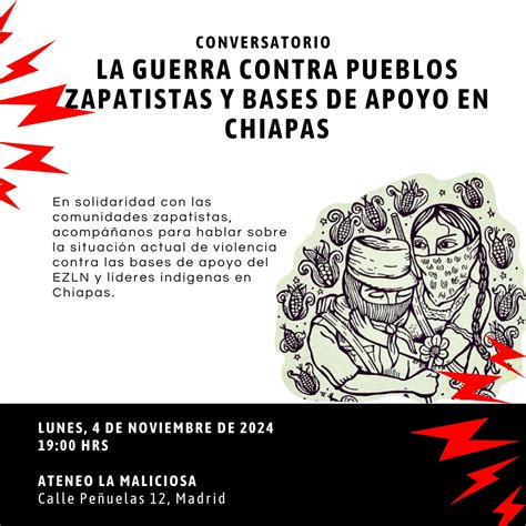 LA GUERRA CONTRA PUEBLOS ZAPATISTAS Y BASES DE APOYO EN CHIAPAS ...