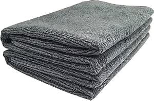 GS MAX Microfiber Cleaning Cloth Set for Car, Home, Office, Multi ...