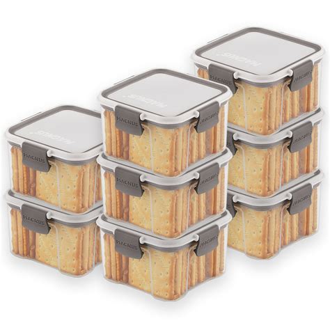 Buy Magnus Modulock Airtight Food Kitchen Storage Container with ...