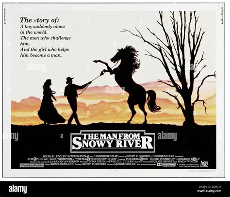 The Man From Snowy River