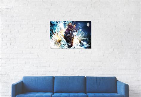 Buy Doctor Who - TV Show Poster (The Dr. & Clara On Motorcycle) (Size ...