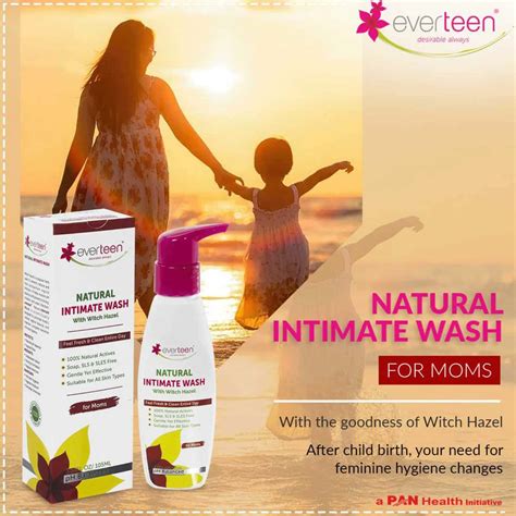 Buy EVERTEEN WITCH HAZEL NATURAL INTIMATE WASH FOR FEMININE INTIMATE ...