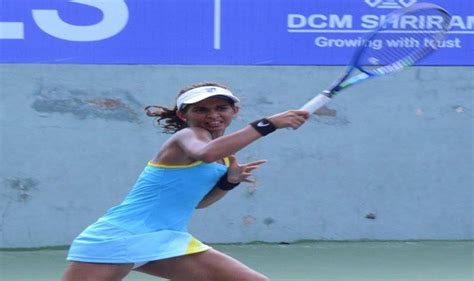 Fenesta Nationals Tennis Championships: Natasha, Vishwakarma Enter ...