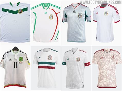 Mexico 2024 Copa America Away Kit Leaked - Footy Headlines