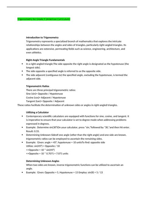 Image result for Trigonometry Made Easy