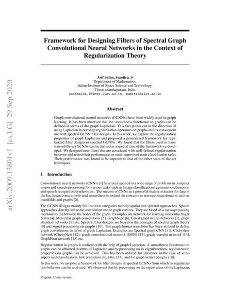 Spectral Graph Convolutional Networks 的图像结果