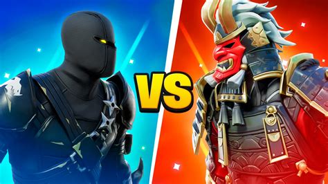 Ninja Vs Samurai Fight