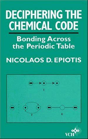Buy Deciphering the Chemical Code: Bonding Across the Periodic Table ...