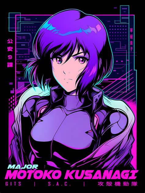 Major Motoko Kusanagi by NeonOverdrive on DeviantArt