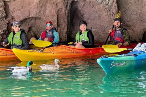 2025 Emerald Cave Paddle & Beach Tour—Kayak, Hike & Swim from Vegas ...