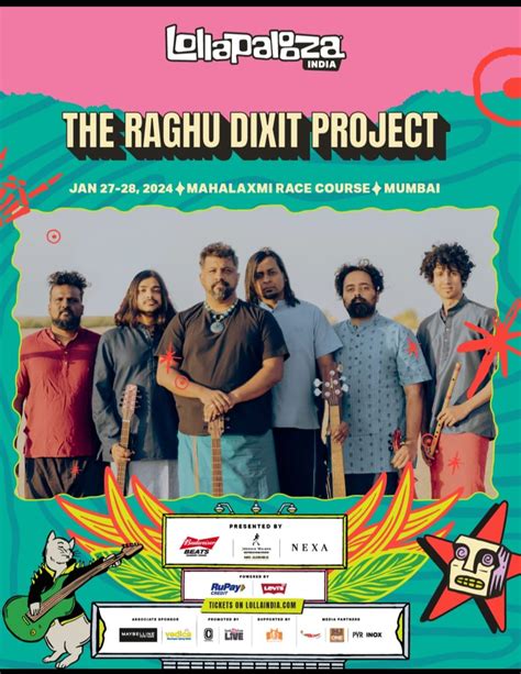 Girish 'Bobby' Talwar on LinkedIn: If you gonna be at Lollapalooza India this weekend, do catch ...