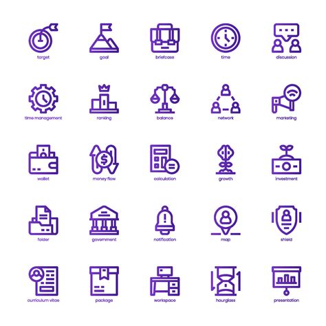 Business Icon SVG 的图像结果