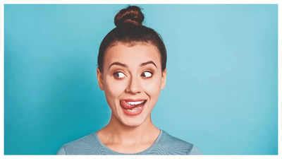 Stressed out? Try tongue tapping - Times of India
