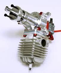 DA-35 Desert Aircraft Engine with Muffler – Aeromodellingtutor™
