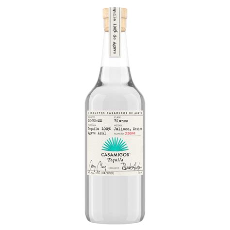 Casamigos Blanco Tequila, 750 mL, 40% ABV - Walmart.com