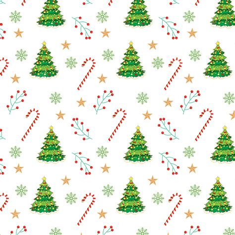 Christmas Pattern Fabric Seamless Background, Wallpaper, Christmas ...