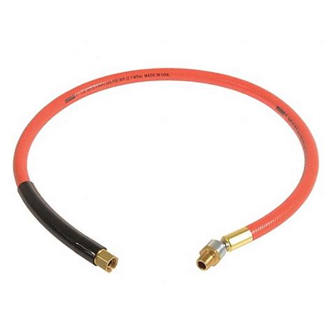 SPEEDAIRE, 3/8 in Hose Inside Dia., 24 in Hose Lg, Snubber Hose ...