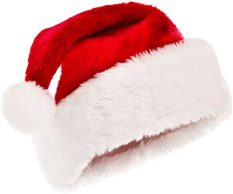 Christmas Santa Claus Hat PNG Transparent Images
